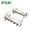 IFAN ASTM F877 Floor Heating Manifold 16mm 2-5 Holes Application Scenario